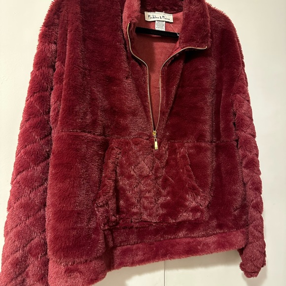 XL NWOT Teddybear Jacket - Picture 5 of 7